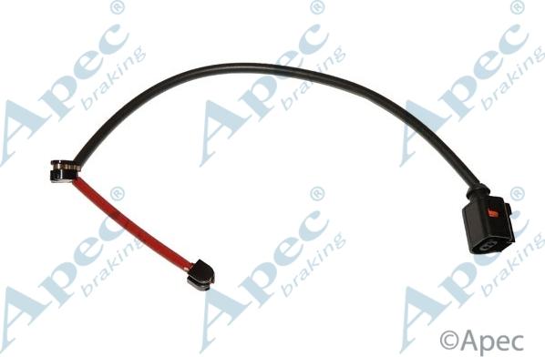APEC WIR5321 - Senzor de avertizare,uzura placute de frana - allinparts.ro