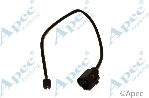 APEC WIR5247 - Senzor de avertizare,uzura placute de frana - allinparts.ro