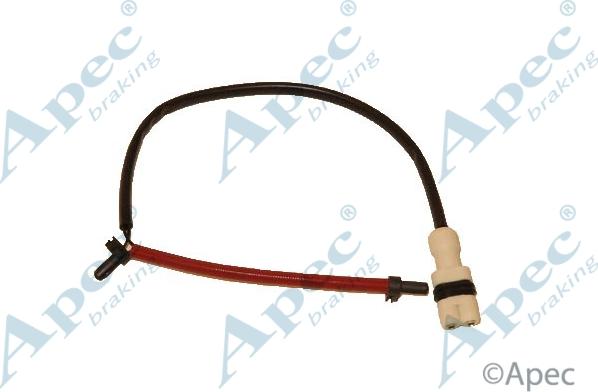APEC WIR5206 - Senzor de avertizare,uzura placute de frana - allinparts.ro