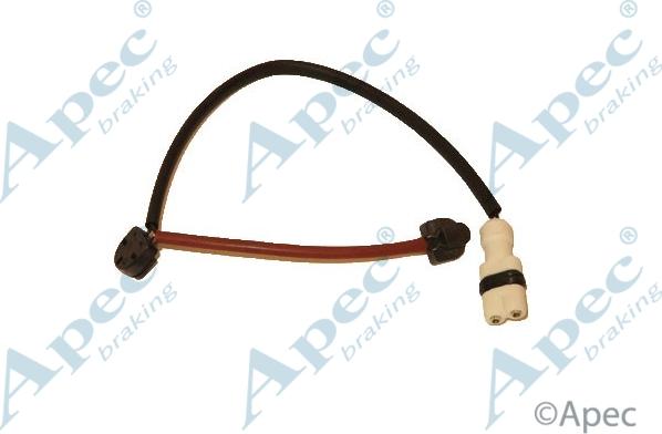 APEC WIR5215 - Senzor de avertizare,uzura placute de frana - allinparts.ro