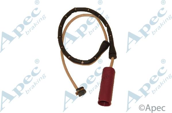 APEC WIR5213 - Senzor de avertizare,uzura placute de frana - allinparts.ro