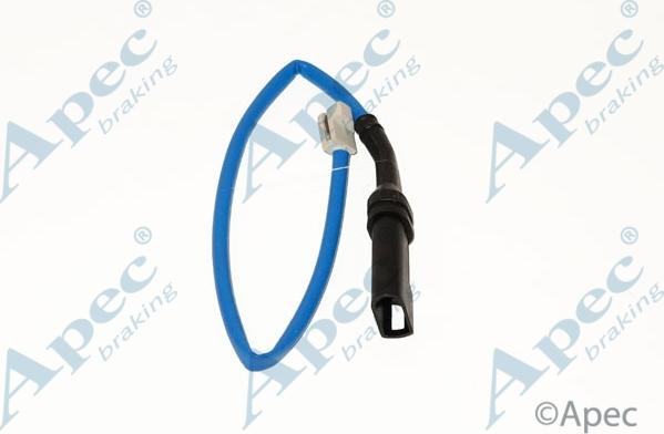 APEC WIR5289 - Senzor de avertizare,uzura placute de frana - allinparts.ro