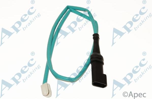 APEC WIR5288 - Senzor de avertizare,uzura placute de frana allinparts.ro