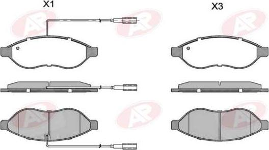 x