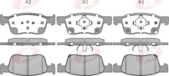 x