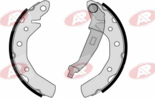 AP-SA A9990 - Set saboti frana - allinparts.ro