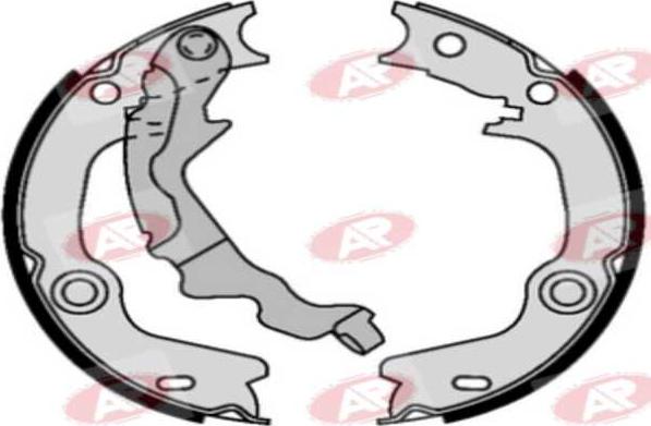 AP-SA A9440 - Set saboti frana allinparts.ro