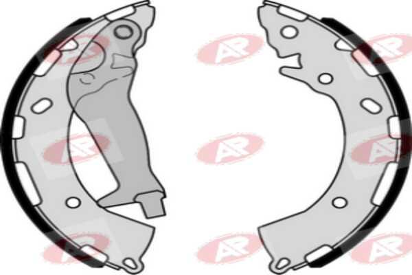 AP-SA A9450 - Set saboti frana - allinparts.ro
