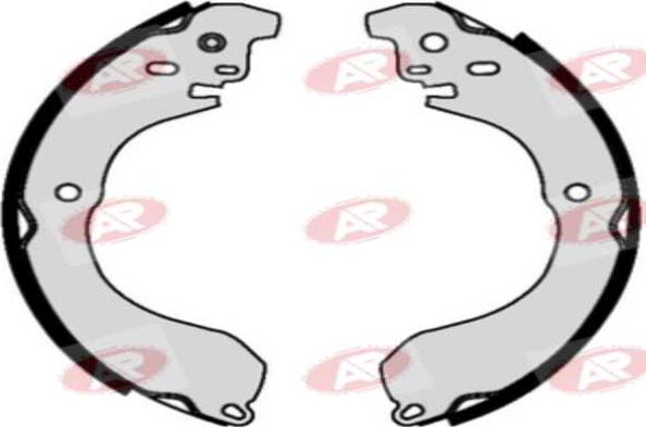 AP-SA A9480 - Set saboti frana allinparts.ro