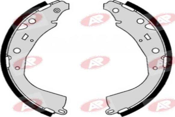 AP-SA A9600 - Set saboti frana - allinparts.ro