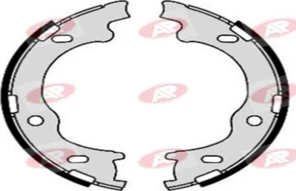 AP-SA A9630 - Set saboti frana allinparts.ro