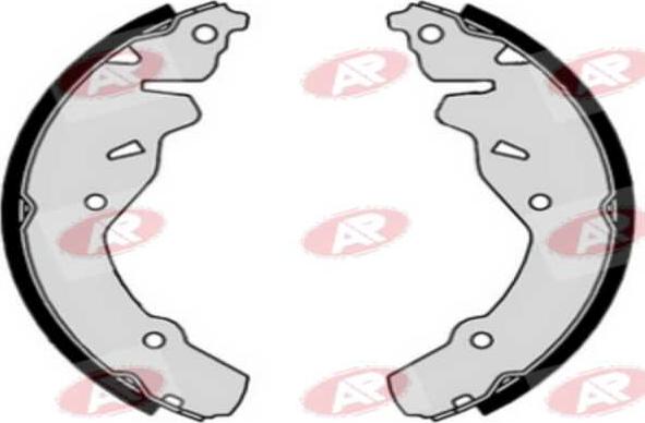 AP-SA A9180 - Set saboti frana allinparts.ro
