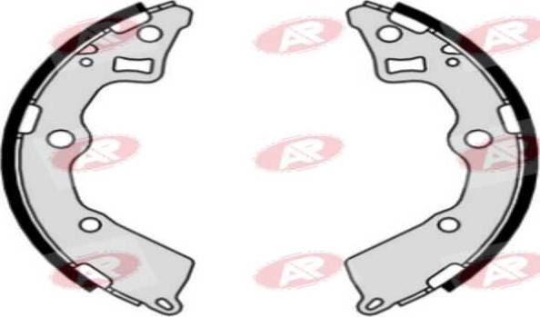 AP-SA A9830 - Set saboti frana - allinparts.ro