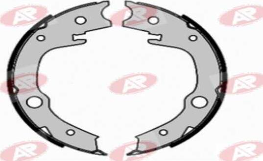 AP-SA A9340 - Set saboti frana - allinparts.ro