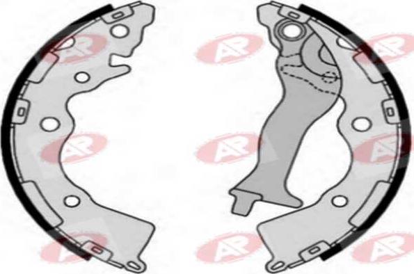 AP-SA A9350 - Set saboti frana allinparts.ro