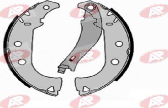 AP-SA A9330 - Set saboti frana allinparts.ro
