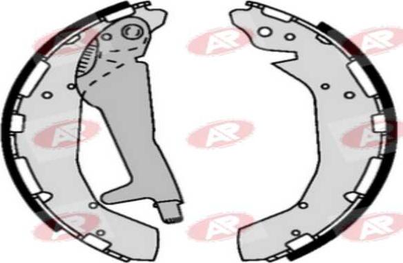 AP-SA A9370 - Set saboti frana - allinparts.ro