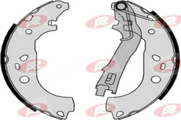 AP-SA A9290 - Set saboti frana allinparts.ro