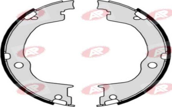AP-SA A9750 - Set saboti frana allinparts.ro