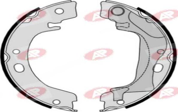AP-SA A9760 - Set saboti frana - allinparts.ro