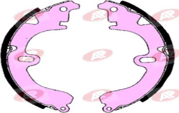 AP-SA A4530 - Set saboti frana allinparts.ro