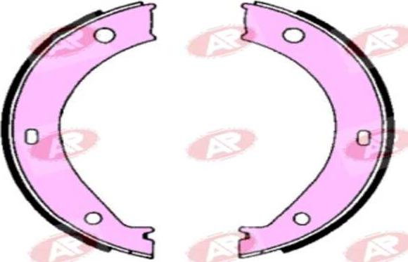 AP-SA A4690 - Set saboti frana - allinparts.ro