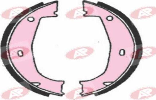 AP-SA A4685 - Set saboti frana - allinparts.ro