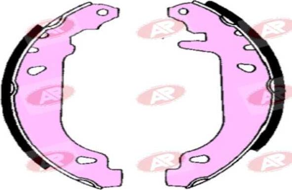AP-SA A4880 - Set saboti frana - allinparts.ro