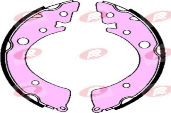AP-SA A4820 - Set saboti frana - allinparts.ro