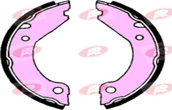 AP-SA A4280 - Set saboti frana - allinparts.ro