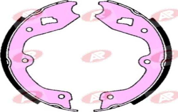 AP-SA A4270 - Set saboti frana - allinparts.ro