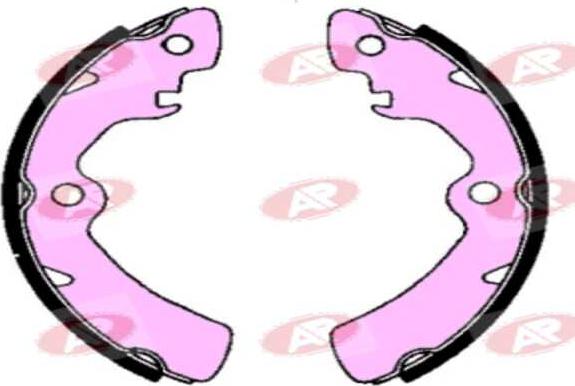 AP-SA A4750 - Set saboti frana allinparts.ro