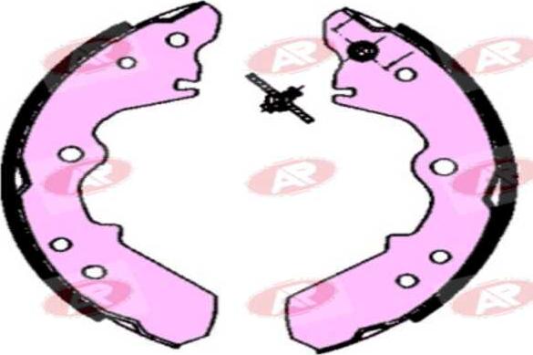 AP-SA A5520 - Set saboti frana - allinparts.ro
