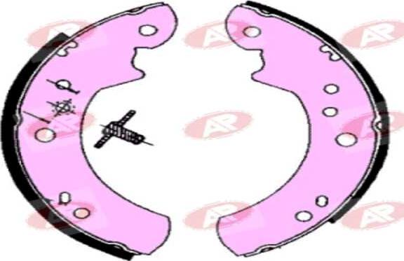 AP-SA A5060 - Set saboti frana allinparts.ro