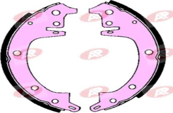 AP-SA A5100 - Set saboti frana allinparts.ro