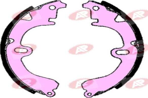 AP-SA A5860 - Set saboti frana allinparts.ro