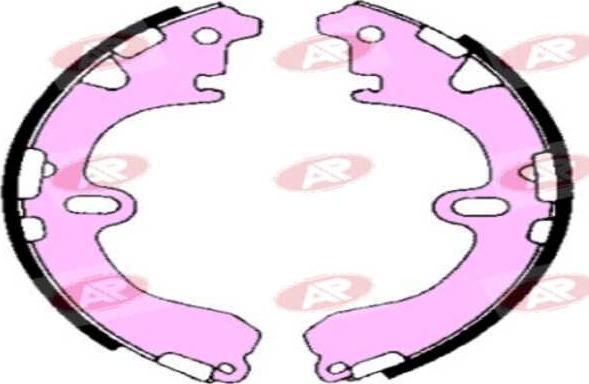 AP-SA A5810 - Set saboti frana allinparts.ro