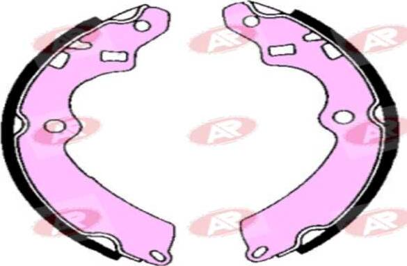 AP-SA A5830 - Set saboti frana allinparts.ro