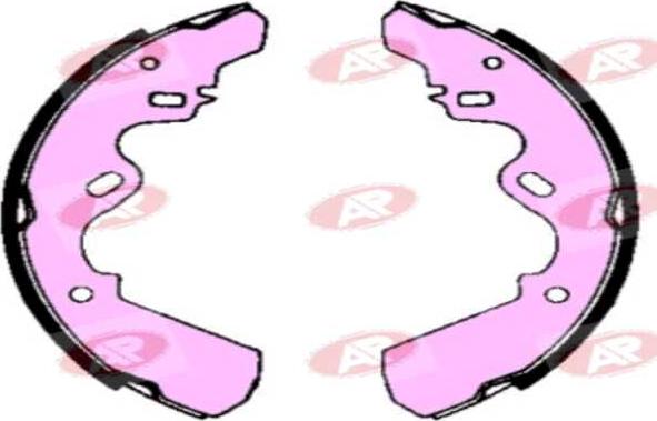 AP-SA A5820 - Set saboti frana - allinparts.ro