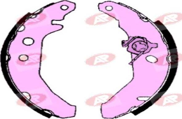 AP-SA A5740 - Set saboti frana - allinparts.ro