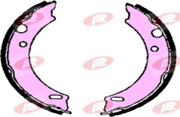 AP-SA A6900 - Set saboti frana - allinparts.ro