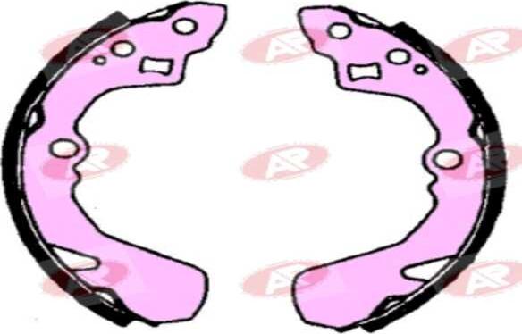 AP-SA A6430 - Set saboti frana - allinparts.ro