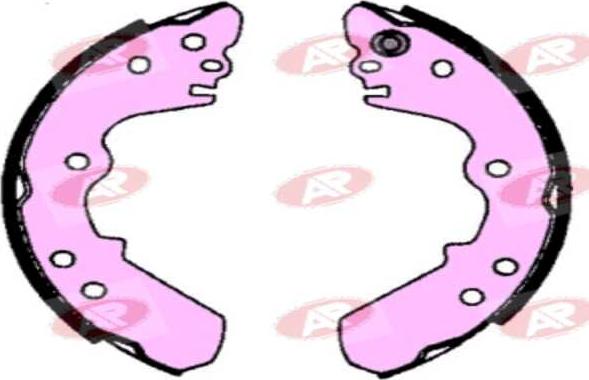 AP-SA A6340 - Set saboti frana - allinparts.ro