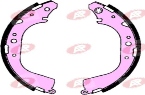 AP-SA A6710 - Set saboti frana - allinparts.ro