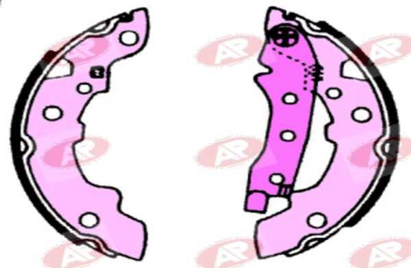 AP-SA A0500 - Set saboti frana allinparts.ro