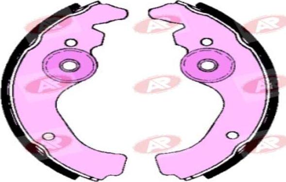 AP-SA A0660 - Set saboti frana - allinparts.ro