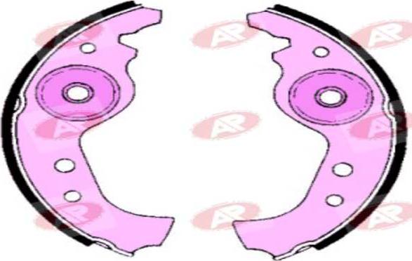 AP-SA A0890 - Set saboti frana allinparts.ro