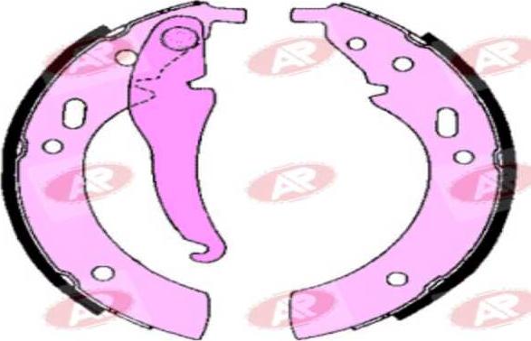 AP-SA A0330 - Set saboti frana - allinparts.ro