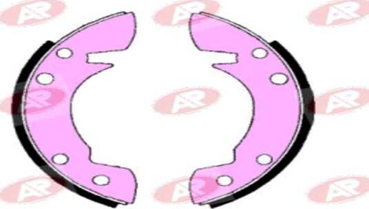 AP-SA A0220 - Set saboti frana allinparts.ro