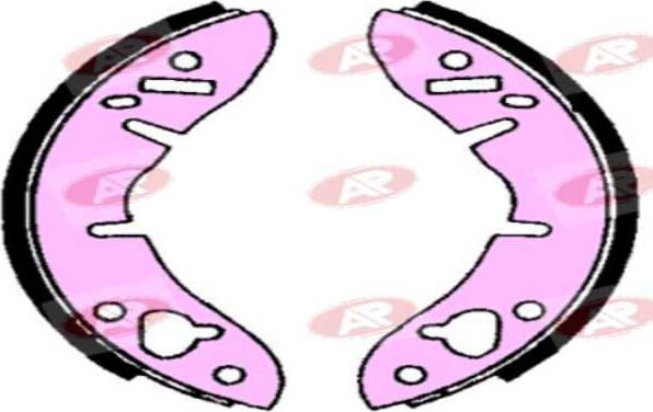 AP-SA A1560 - Set saboti frana - allinparts.ro